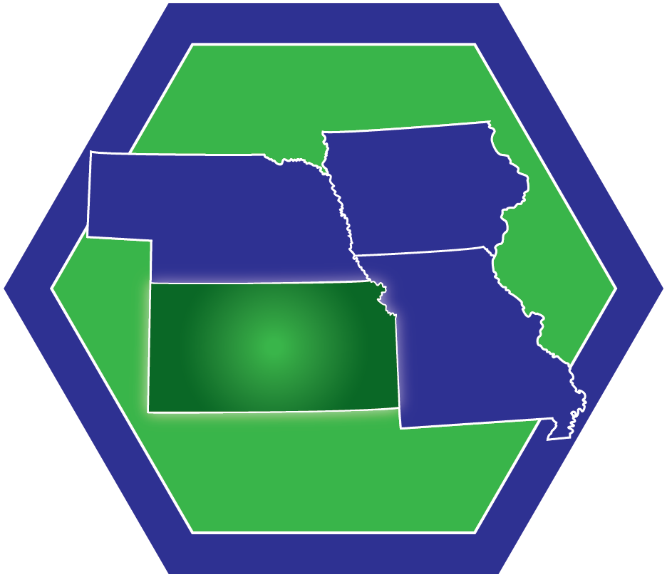 HSRN logo with Missouri highlighted